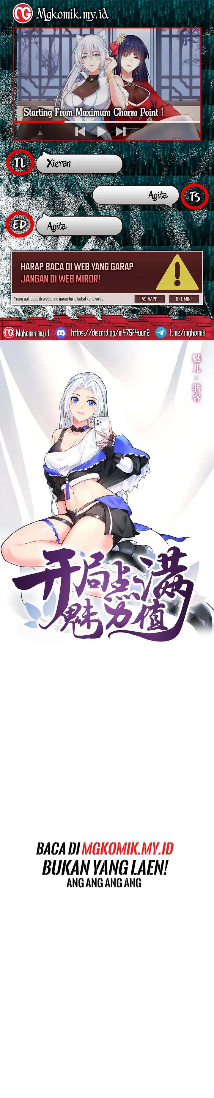 Starting From Maximum Charm Point 1 Chapter 93 Gambar 1