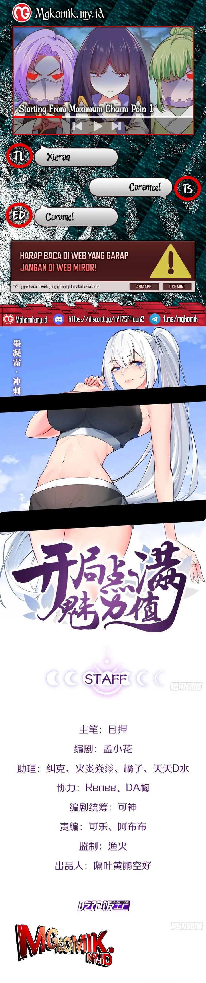 Starting From Maximum Charm Point 1 Chapter 98 Gambar 1