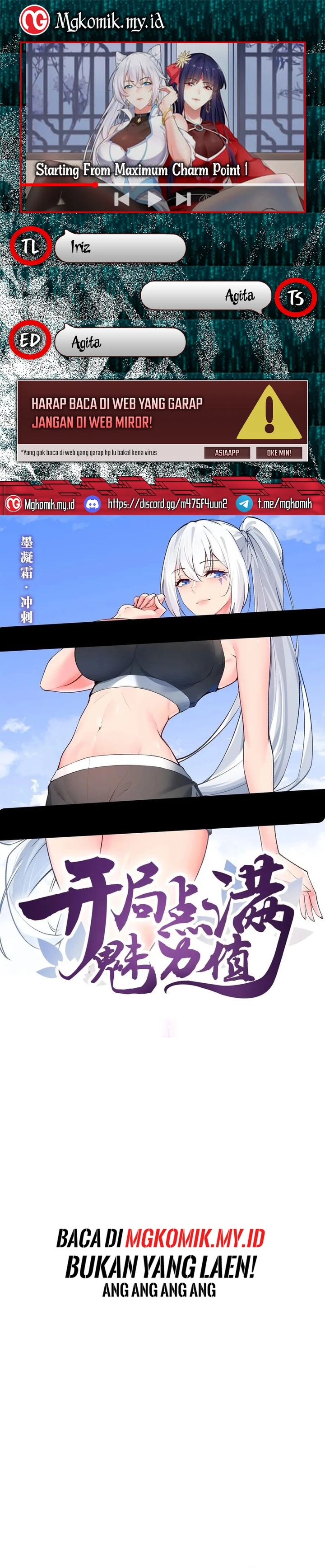 Starting From Maximum Charm Point 1 Chapter 99 Gambar 1