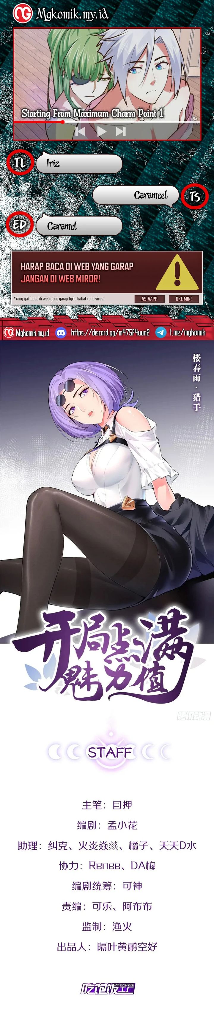 Starting From Maximum Charm Point 1 Chapter 102 Gambar 1