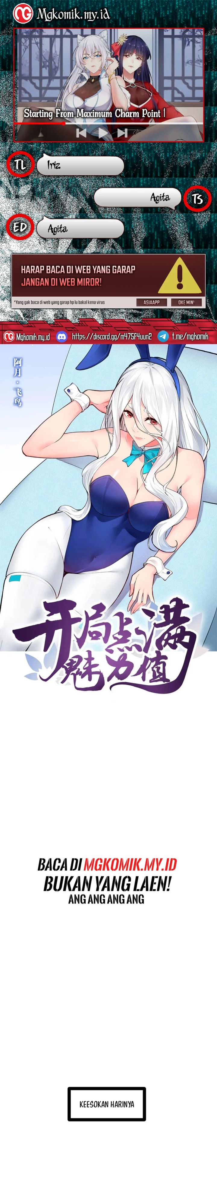 Starting From Maximum Charm Point 1 Chapter 107 Gambar 1