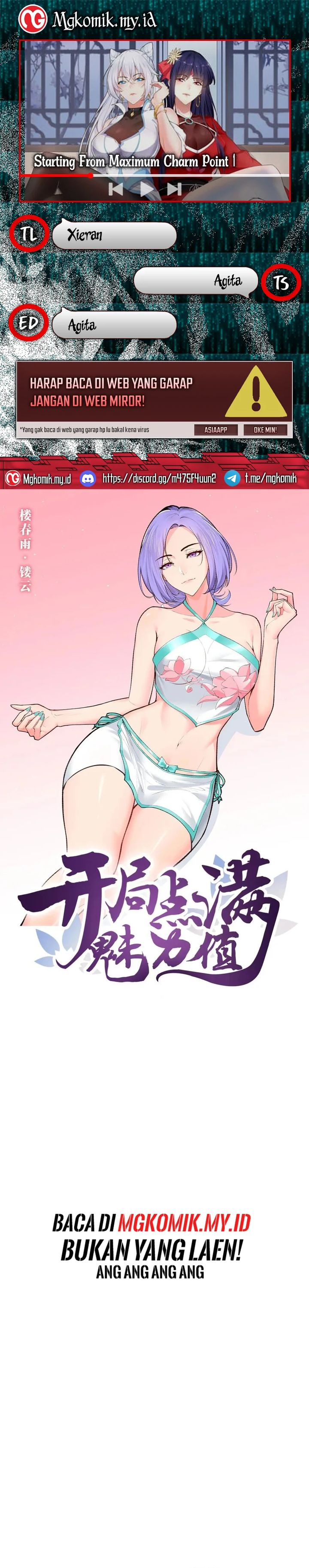 Starting From Maximum Charm Point 1 Chapter 109 Gambar 1