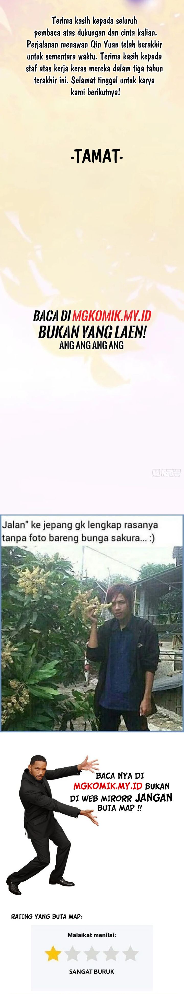 Starting From Maximum Charm Point 1 Chapter 116 END Gambar 34