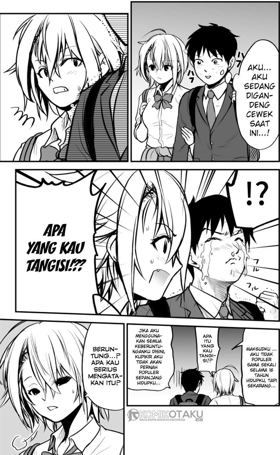 Starting out as Friends With a Yankee Girl Chapter 04 Gambar 3