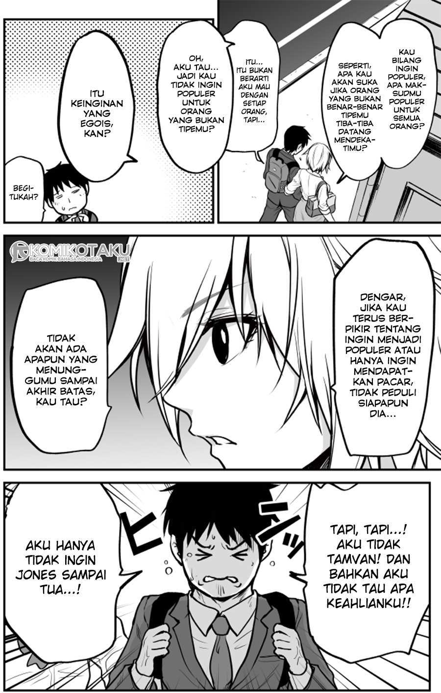 Starting out as Friends With a Yankee Girl Chapter 04 Gambar 4