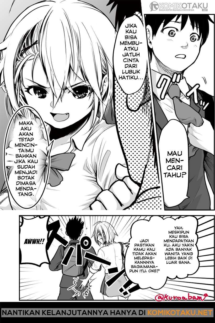Starting out as Friends With a Yankee Girl Chapter 04 Gambar 6