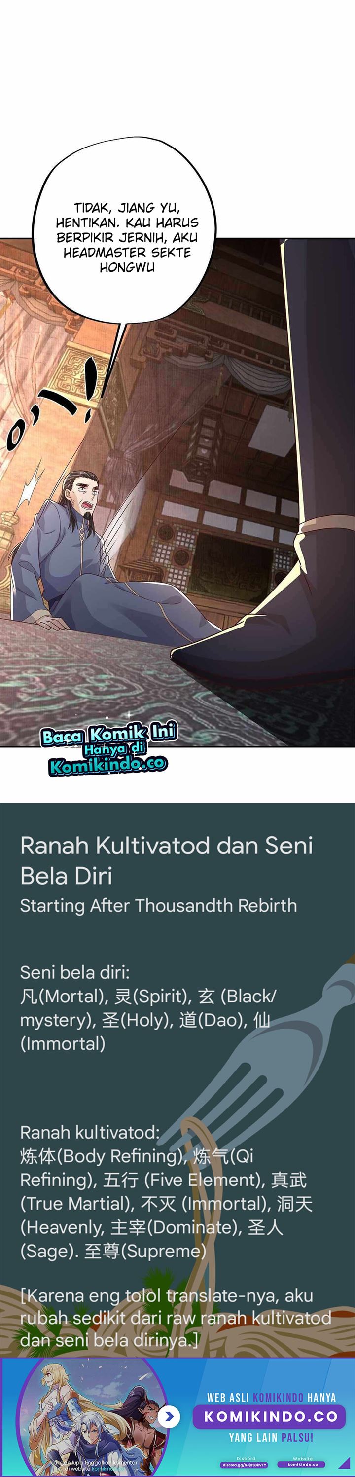 Starting After Thousandth Rebirth Chapter 17 Gambar 19