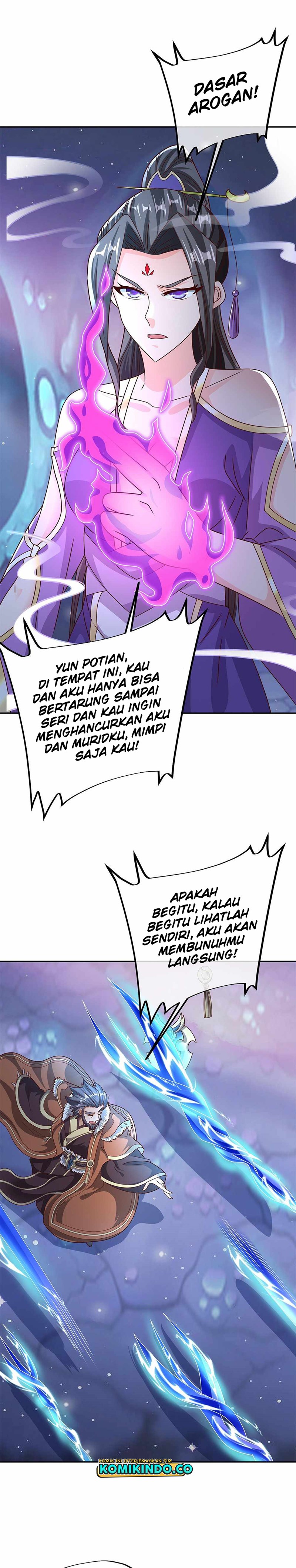 Starting After Thousandth Rebirth Chapter 21 Gambar 4