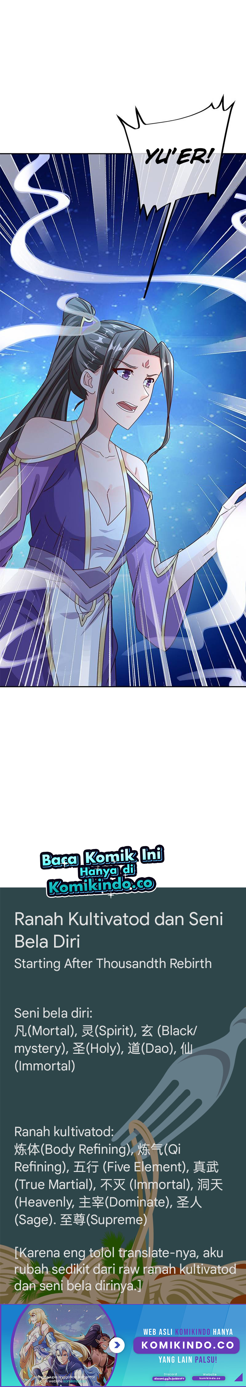 Starting After Thousandth Rebirth Chapter 22 Gambar 11