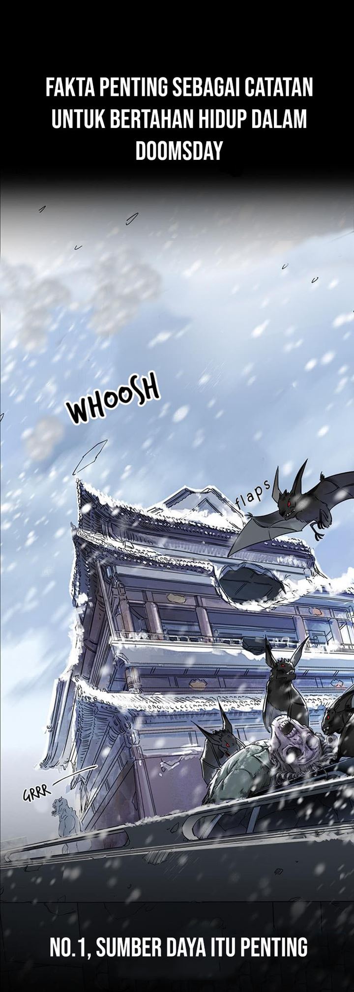Starting From Zero in Doomsday Chapter 00 Gambar 2