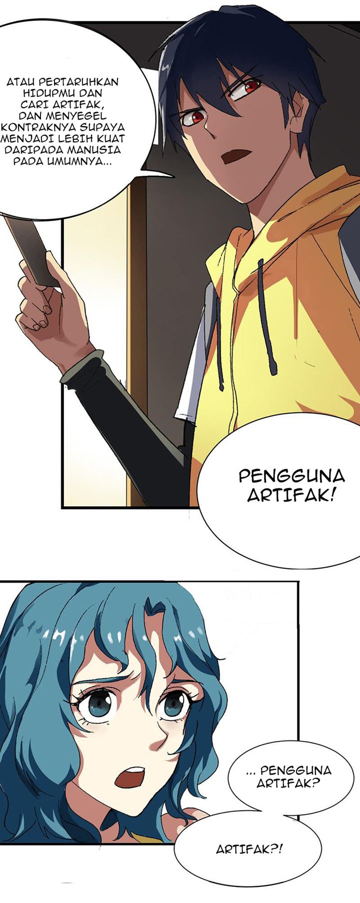 Starting From Zero in Doomsday Chapter 04 Gambar 10