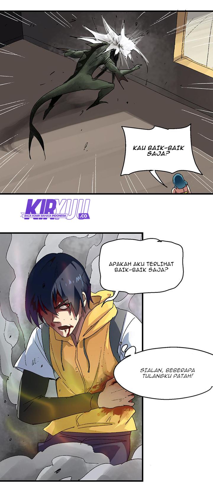 Starting From Zero in Doomsday Chapter 04 Gambar 24