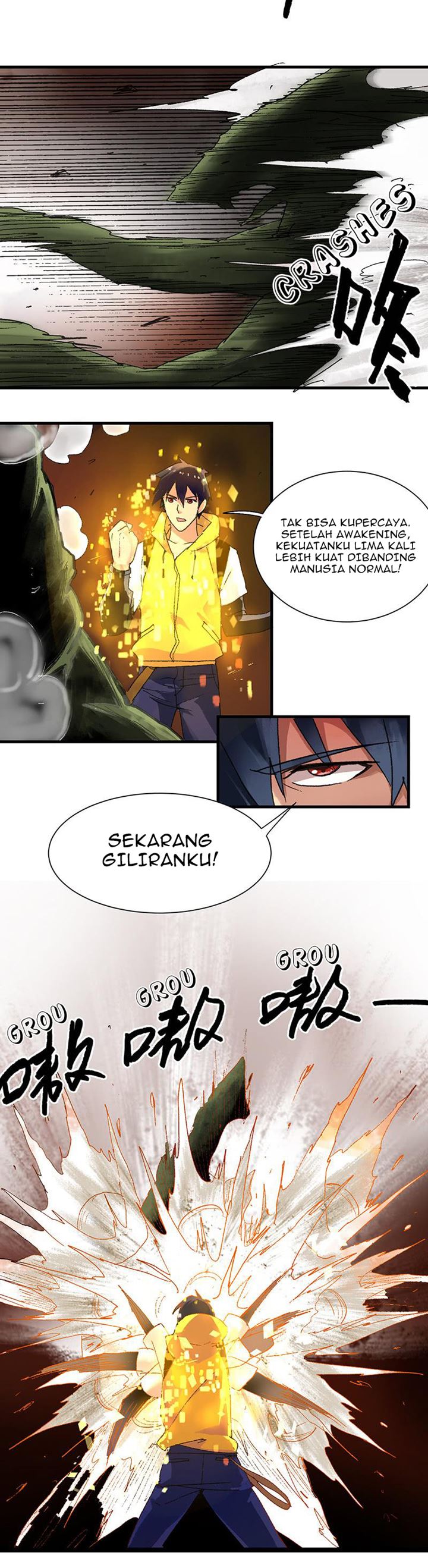 Starting From Zero in Doomsday Chapter 05 Gambar 3