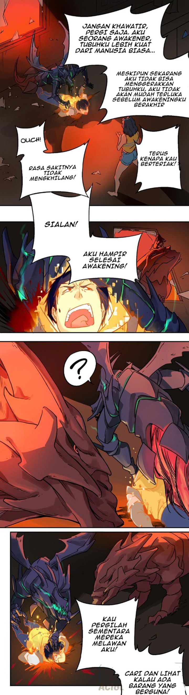 Starting From Zero in Doomsday Chapter 06 Gambar 11