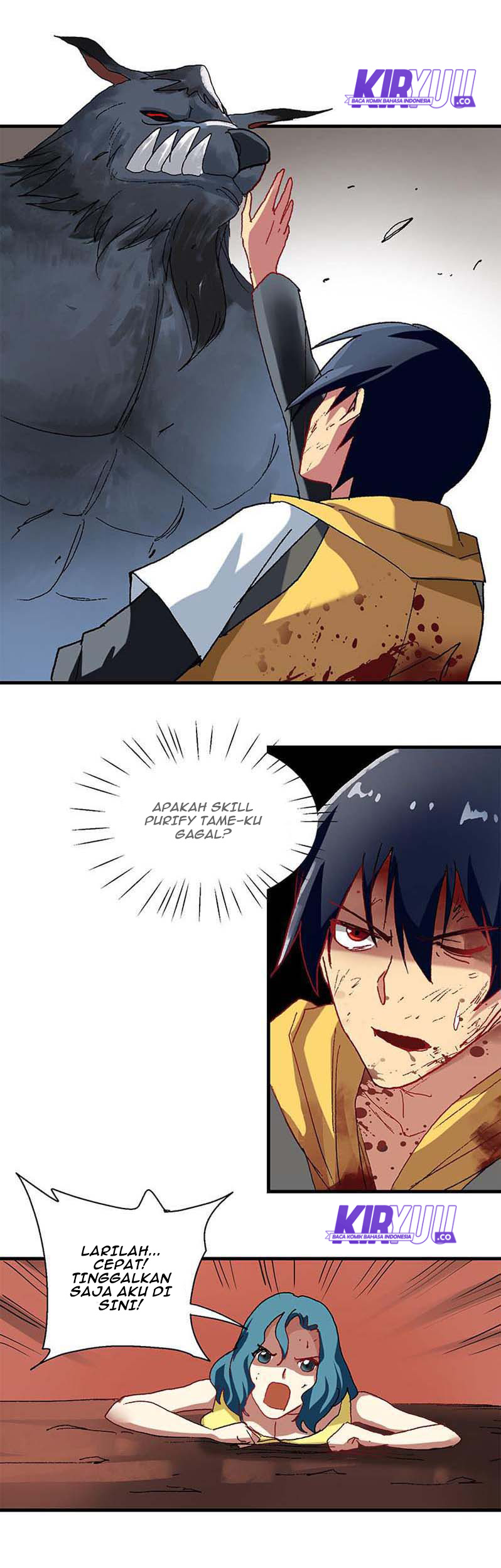 Starting From Zero in Doomsday Chapter 08 Gambar 2