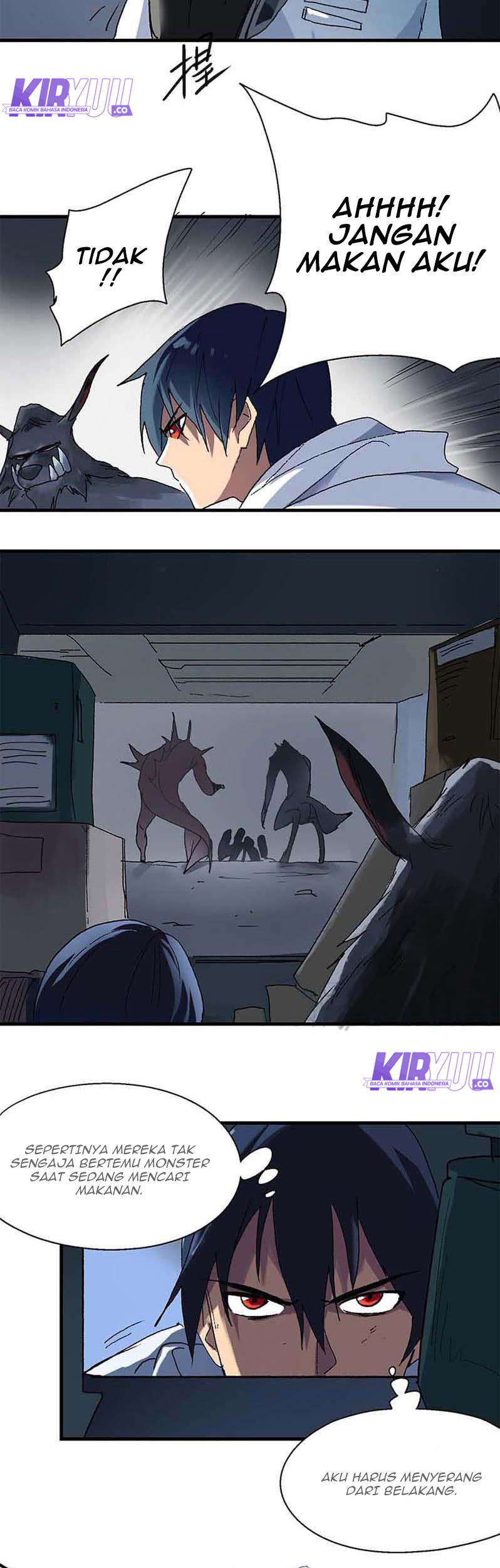 Starting From Zero in Doomsday Chapter 08 Gambar 12