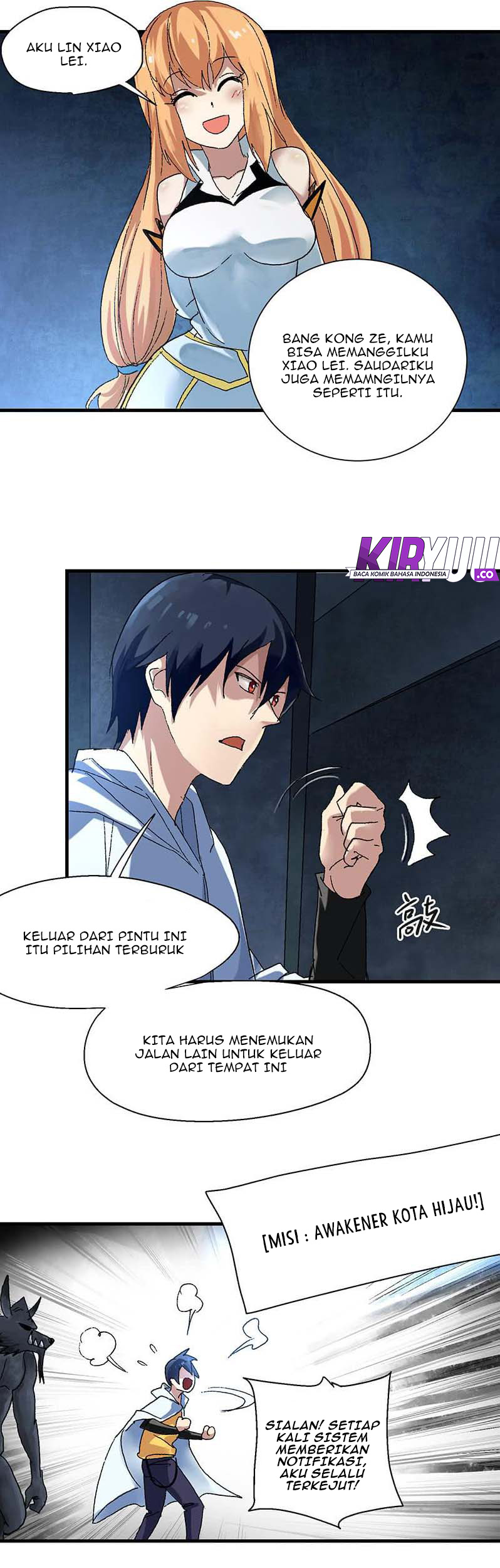 Starting From Zero in Doomsday Chapter 09 Gambar 9