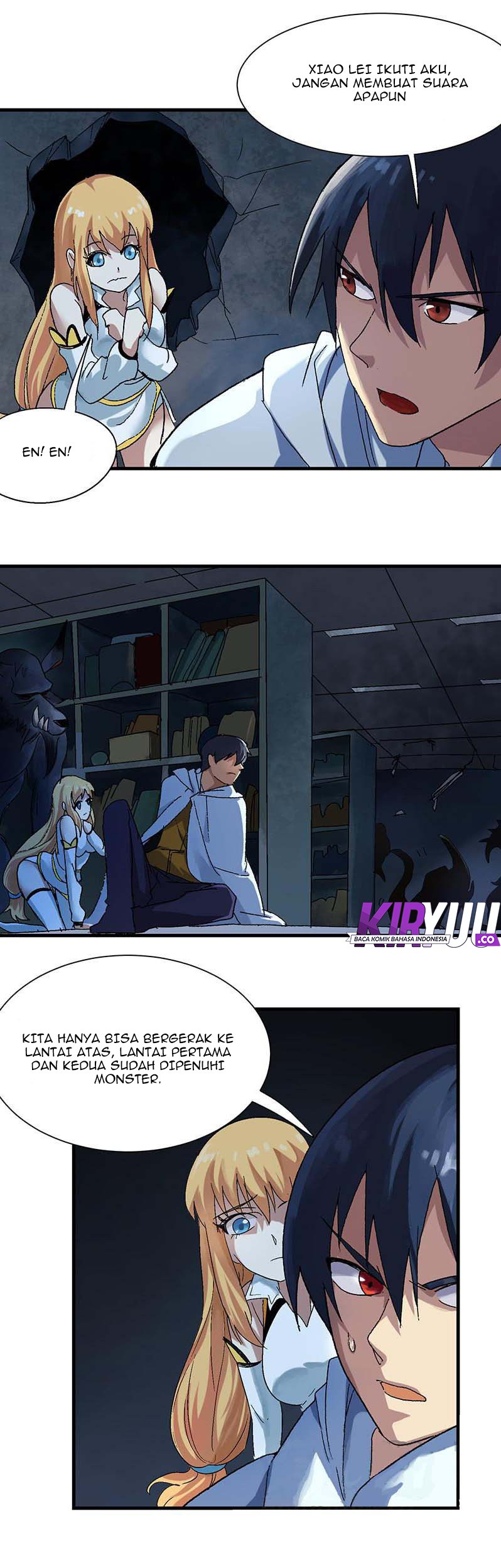 Starting From Zero in Doomsday Chapter 09 Gambar 15