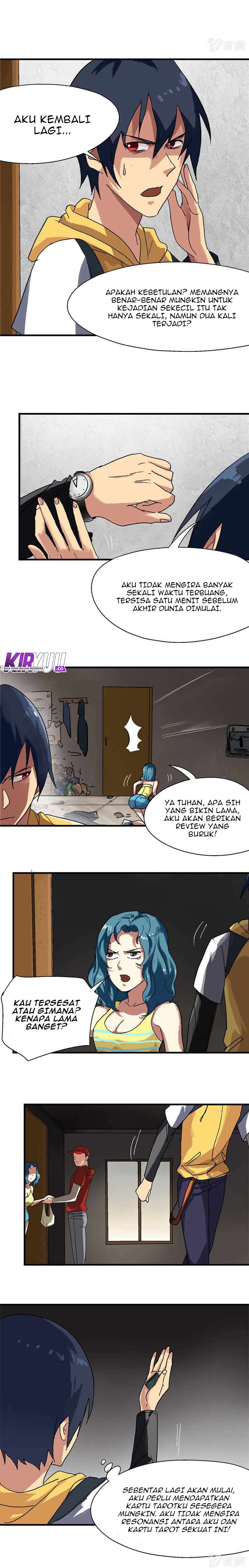 Starting From Zero in Doomsday Chapter 14 Gambar 14