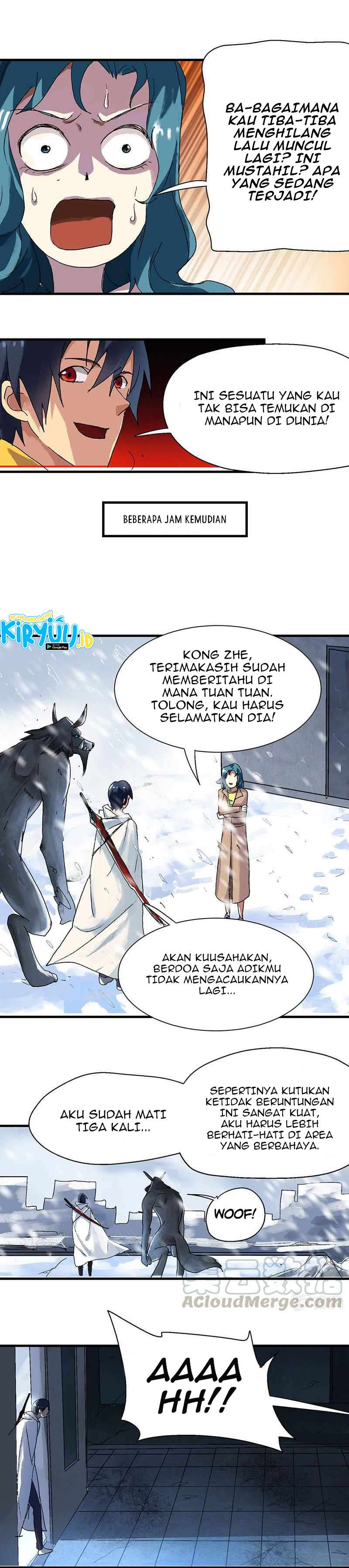Starting From Zero in Doomsday Chapter 15 Gambar 12
