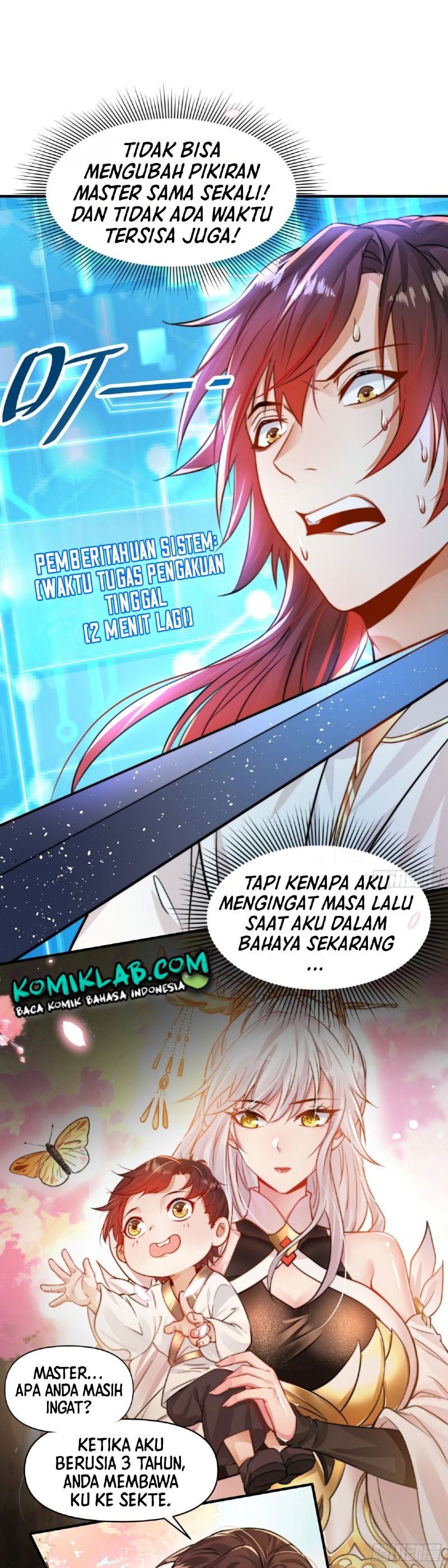 Starting With Confessing With the Beautiful Master Chapter 01 Gambar 43