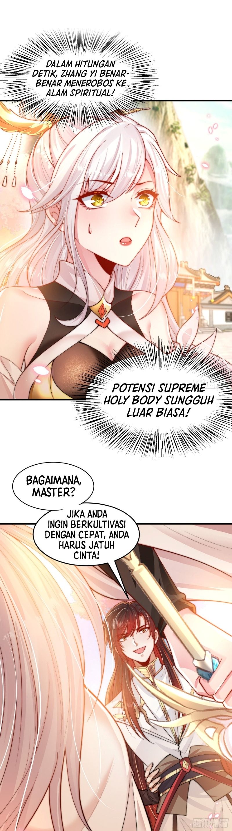 Starting With Confessing With the Beautiful Master Chapter 01 Gambar 90