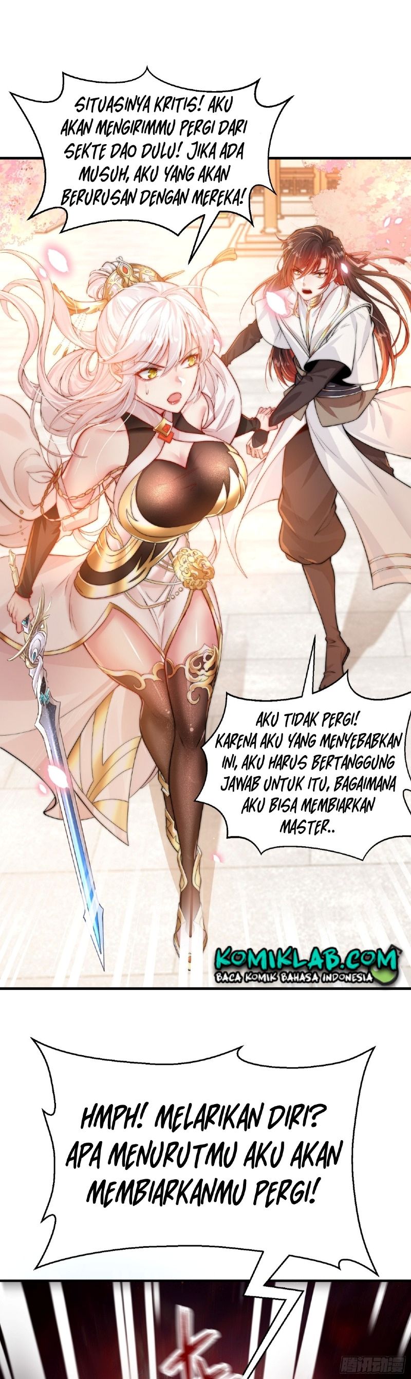 Starting With Confessing With the Beautiful Master Chapter 01 Gambar 95
