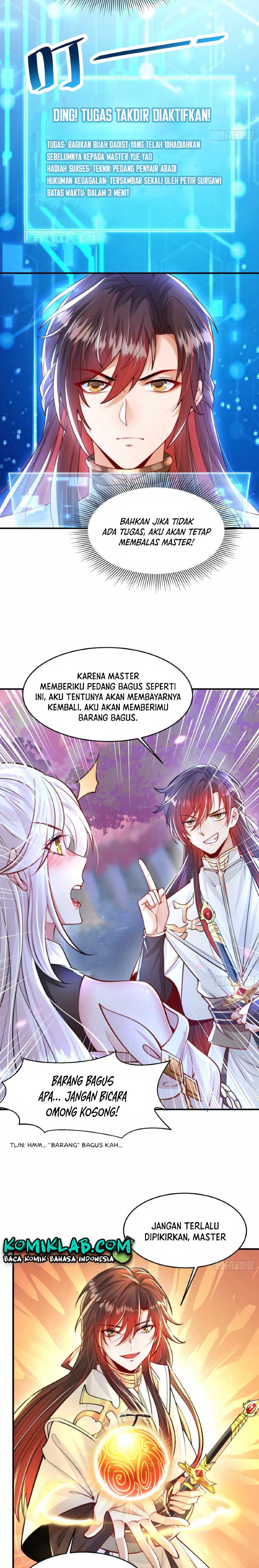 Starting With Confessing With the Beautiful Master Chapter 07 Gambar 5