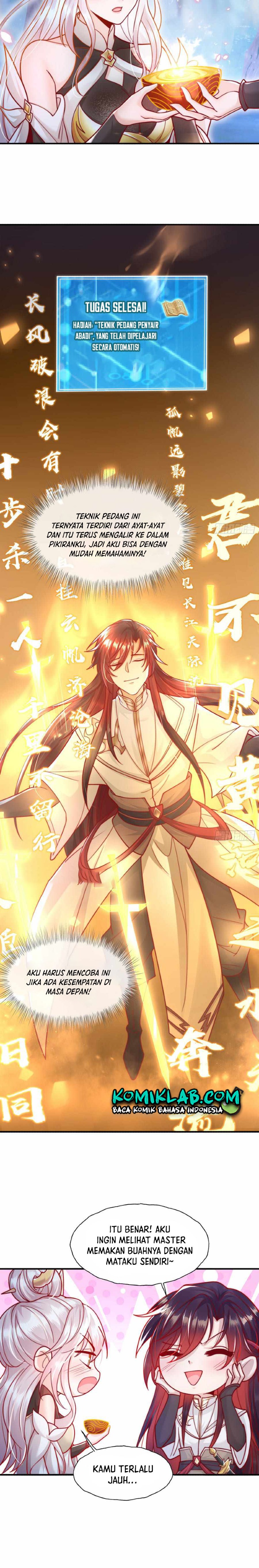 Starting With Confessing With the Beautiful Master Chapter 07 Gambar 8