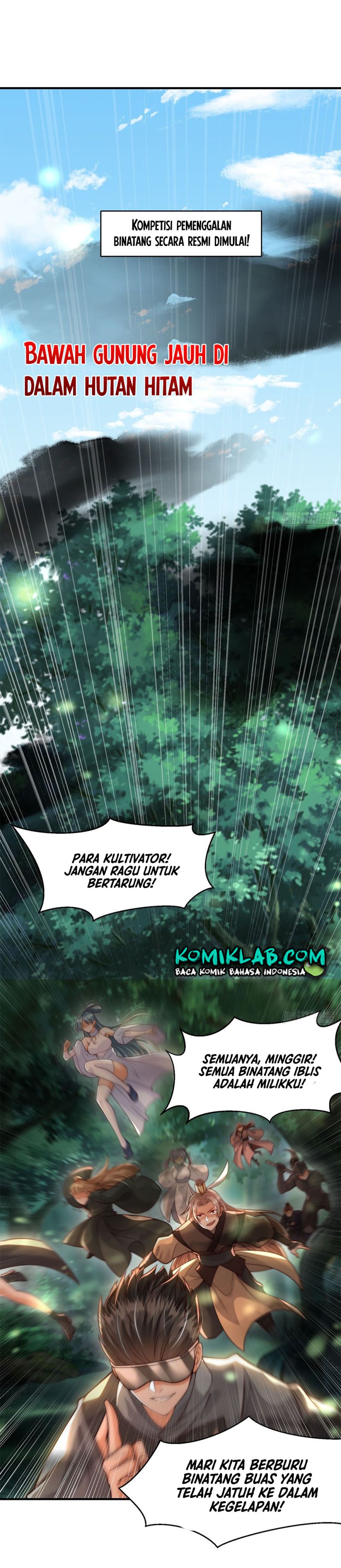 Starting With Confessing With the Beautiful Master Chapter 09 Gambar 3