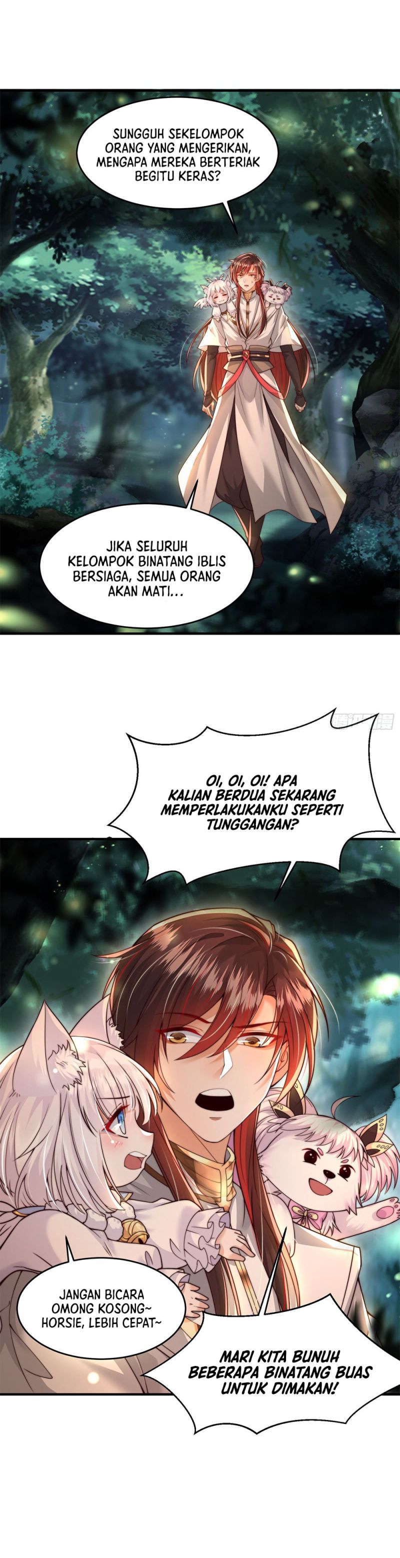 Starting With Confessing With the Beautiful Master Chapter 09 Gambar 4