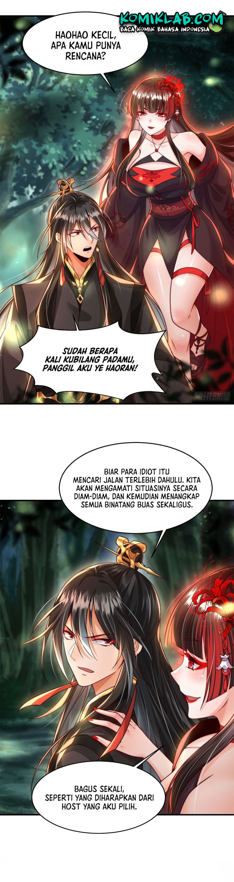 Starting With Confessing With the Beautiful Master Chapter 09 Gambar 5