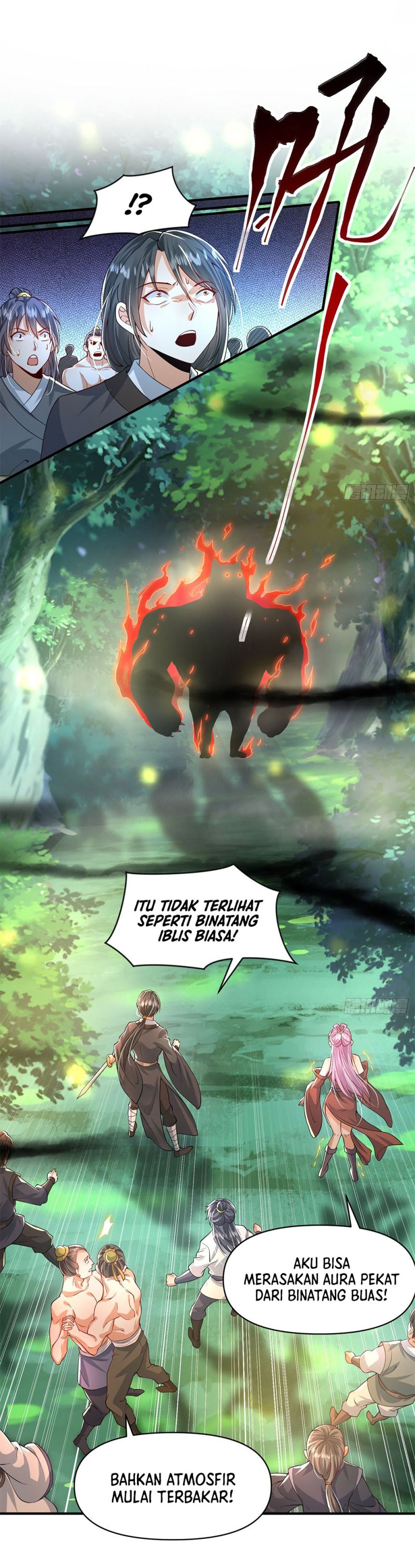 Starting With Confessing With the Beautiful Master Chapter 09 Gambar 6