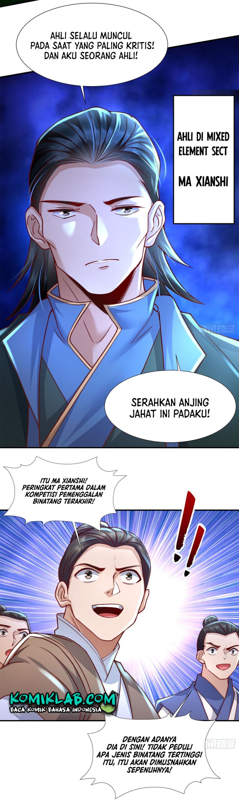 Starting With Confessing With the Beautiful Master Chapter 09 Gambar 9