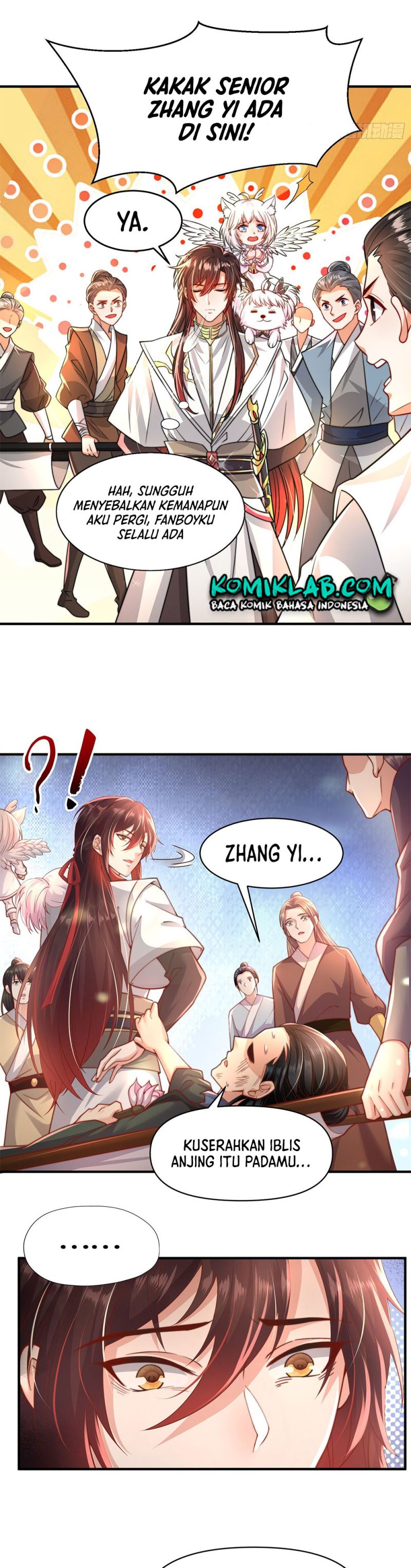 Starting With Confessing With the Beautiful Master Chapter 09 Gambar 13