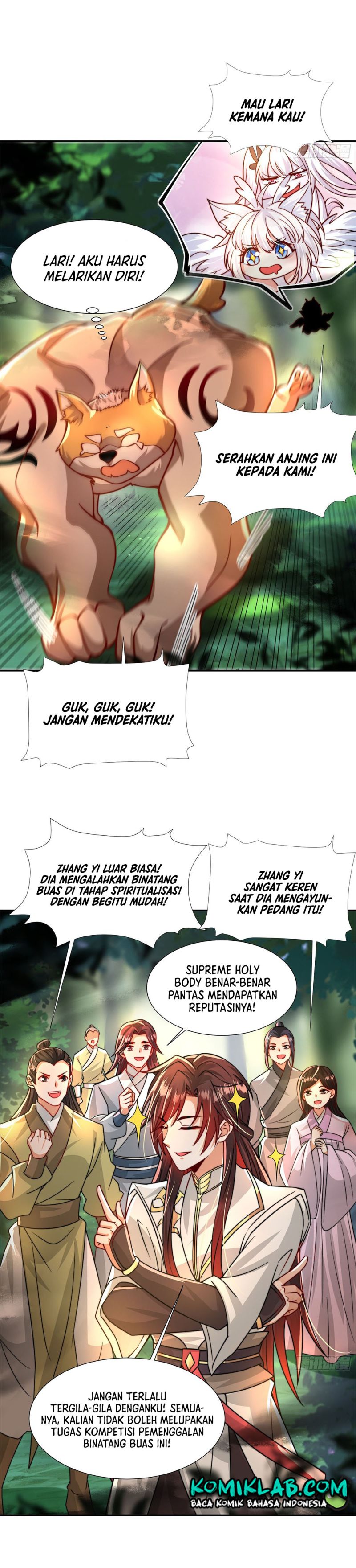 Starting With Confessing With the Beautiful Master Chapter 09 Gambar 19