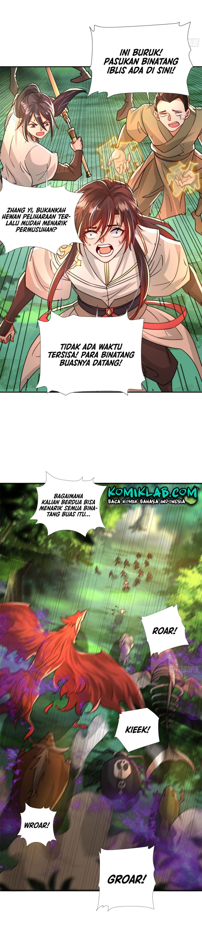 Starting With Confessing With the Beautiful Master Chapter 09 Gambar 21