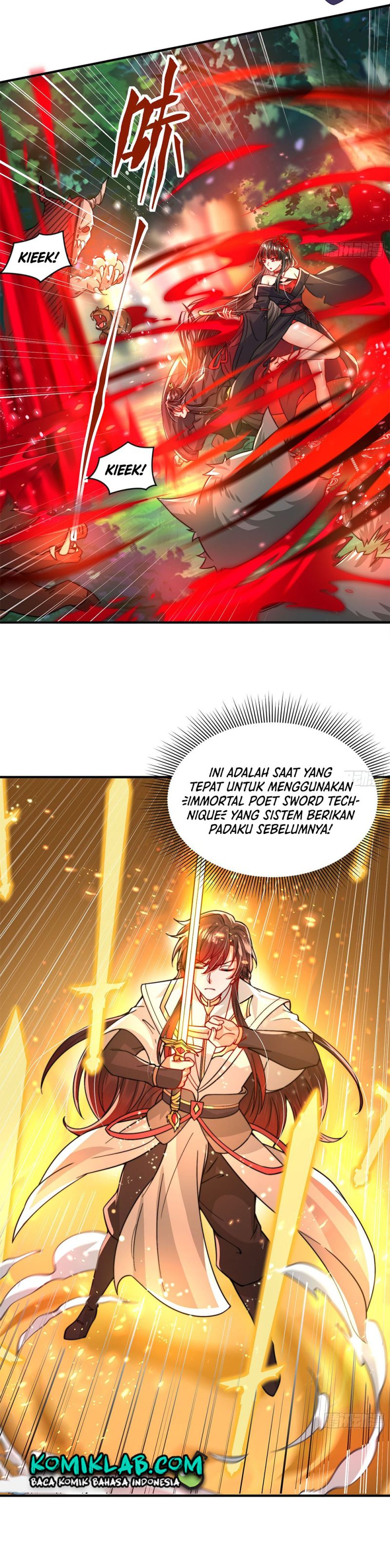 Starting With Confessing With the Beautiful Master Chapter 09 Gambar 23