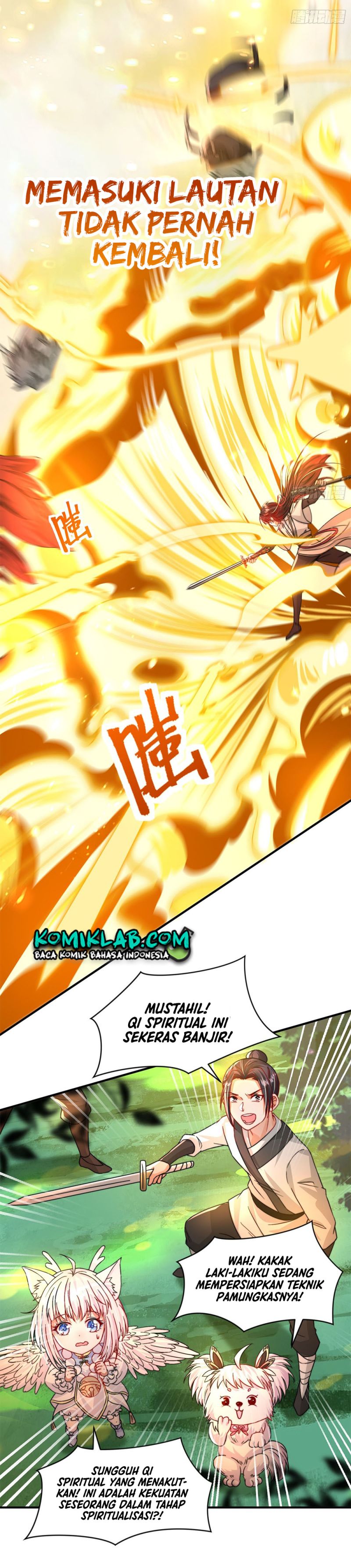 Starting With Confessing With the Beautiful Master Chapter 09 Gambar 25