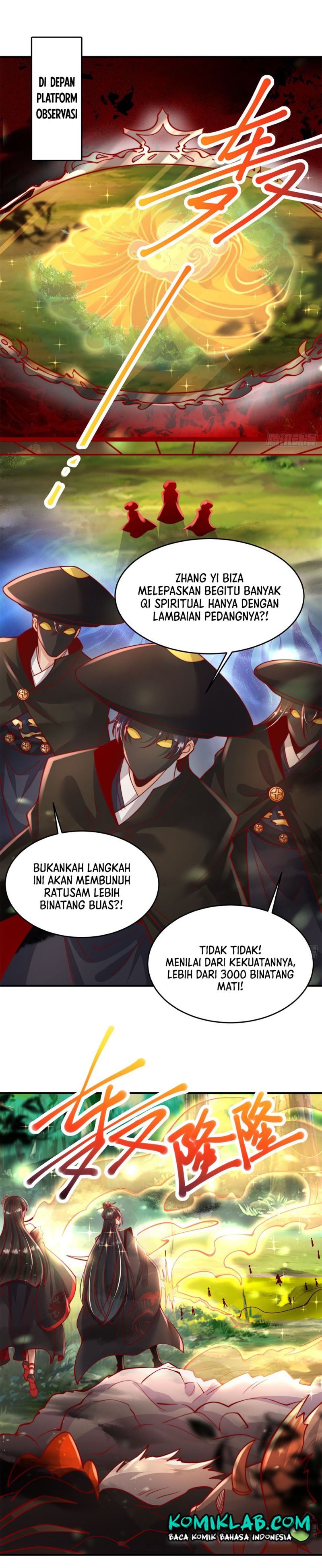 Starting With Confessing With the Beautiful Master Chapter 09 Gambar 27