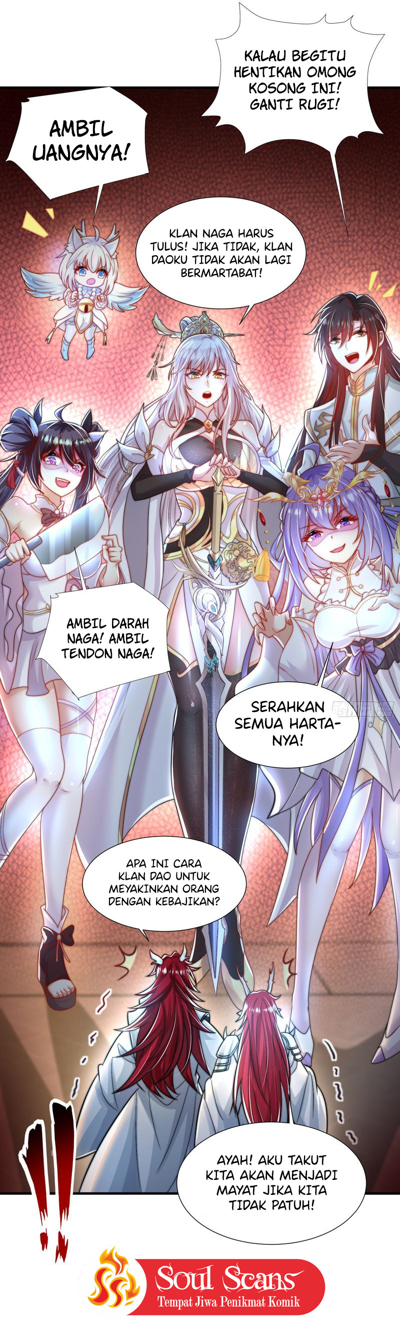 Starting With Confessing With the Beautiful Master Chapter 20 Gambar 10