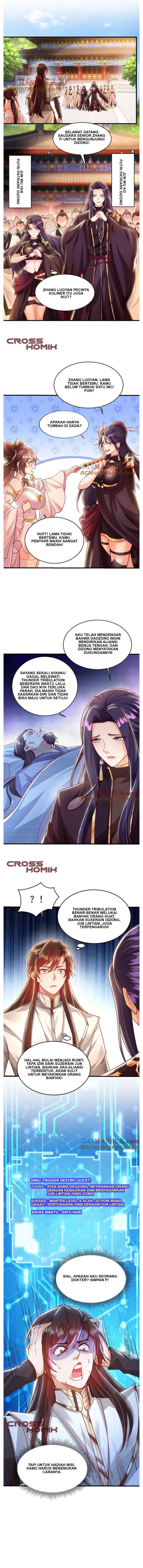 Starting With Confessing With the Beautiful Master Chapter 35 Gambar 8