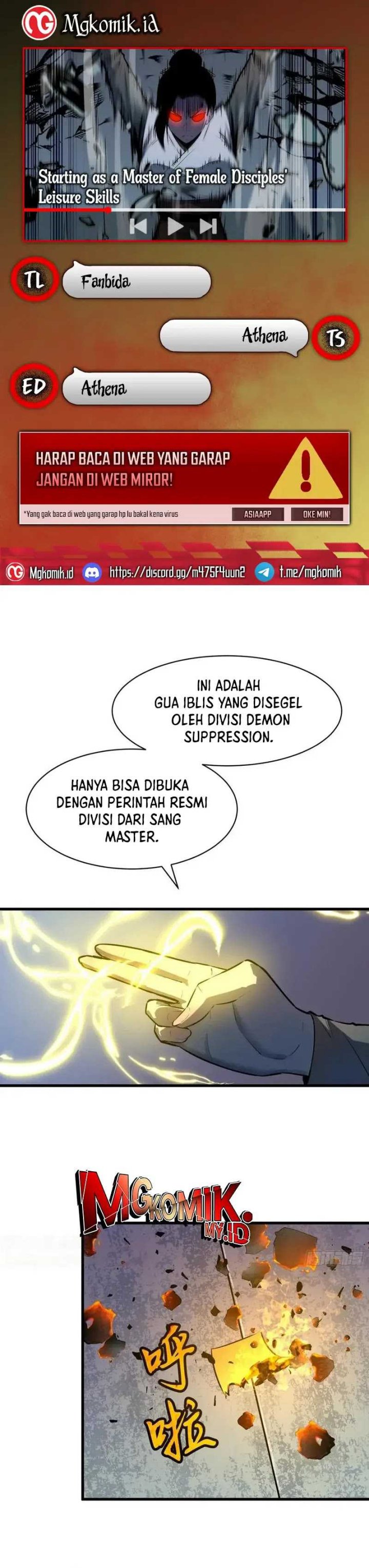 Starting as a Master of Female Disciples’ Leisure Skills Chapter 20 Gambar 1