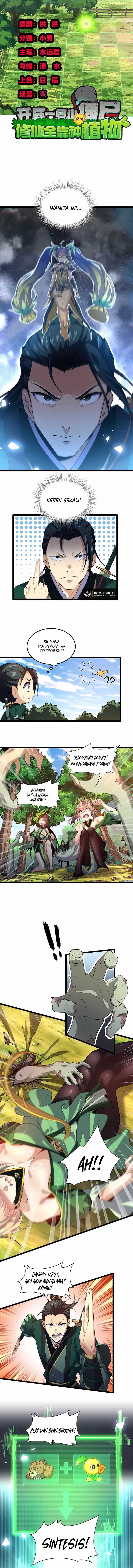 Starting as a Small Zombie, I Cultivate to Immortality by Growing Plants Chapter 04 Gambar 2