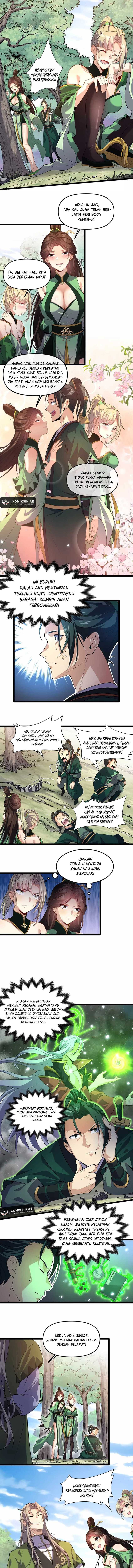 Starting as a Small Zombie, I Cultivate to Immortality by Growing Plants Chapter 04 Gambar 5