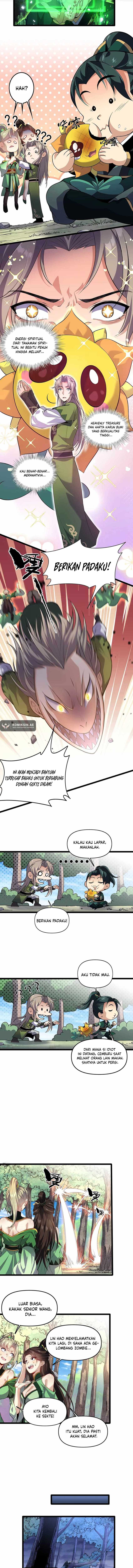 Starting as a Small Zombie, I Cultivate to Immortality by Growing Plants Chapter 04 Gambar 7