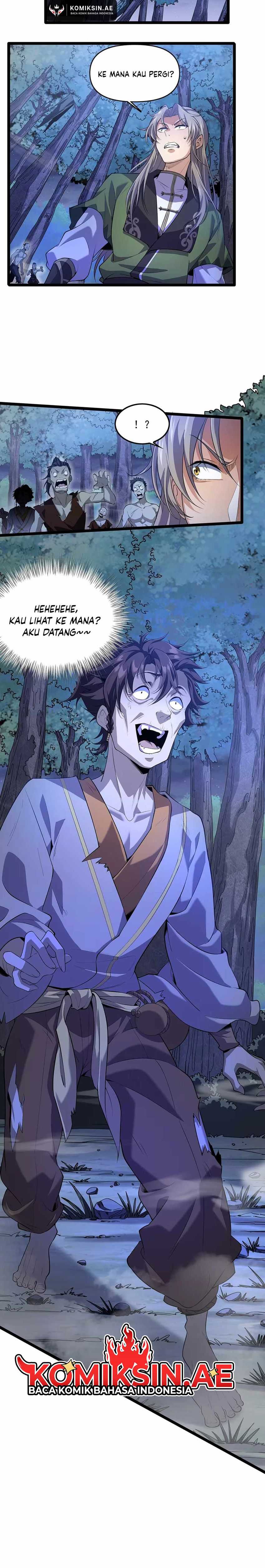 Starting as a Small Zombie, I Cultivate to Immortality by Growing Plants Chapter 04 Gambar 8