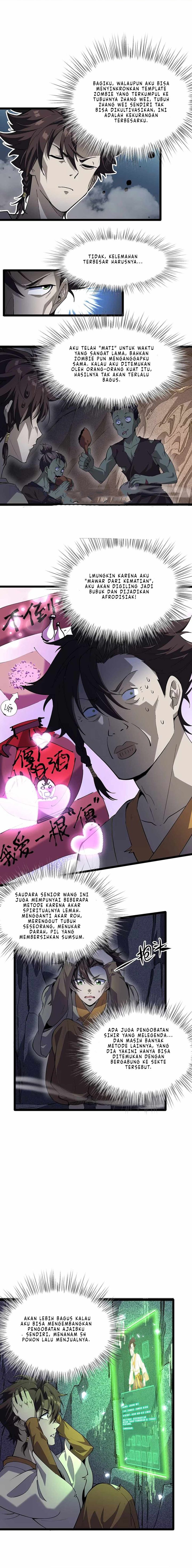 Starting as a Small Zombie, I Cultivate to Immortality by Growing Plants Chapter 06 Gambar 2