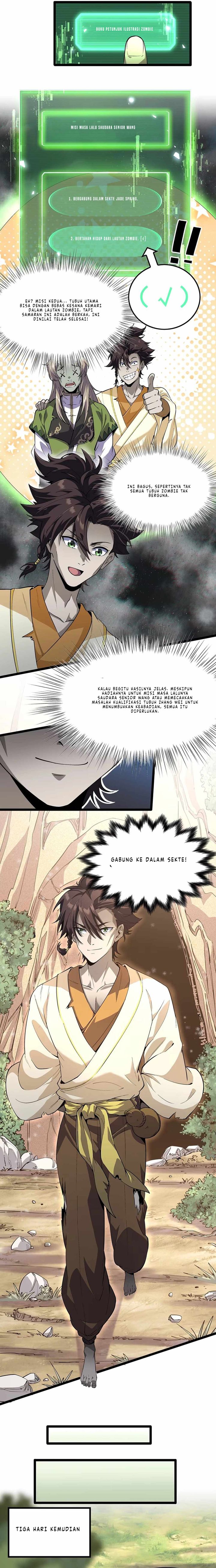 Starting as a Small Zombie, I Cultivate to Immortality by Growing Plants Chapter 06 Gambar 3