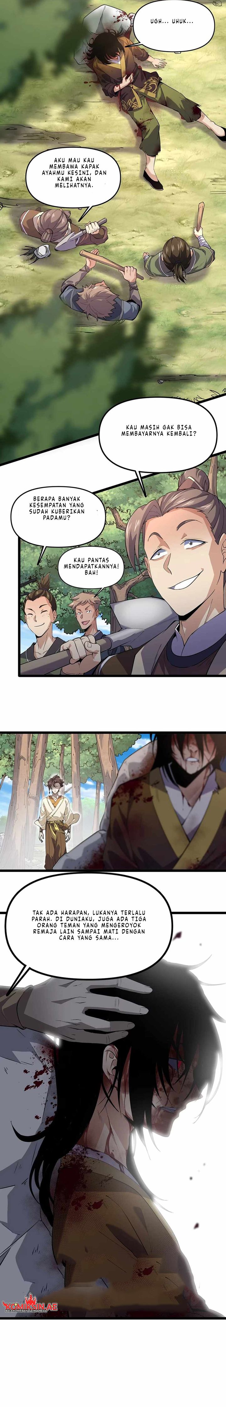 Starting as a Small Zombie, I Cultivate to Immortality by Growing Plants Chapter 06 Gambar 4